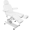 ActivShop FOTEL KOSMETYCZNY ELEKTR. AZZURRO 706 PEDI 1 SILN. BIAŁY